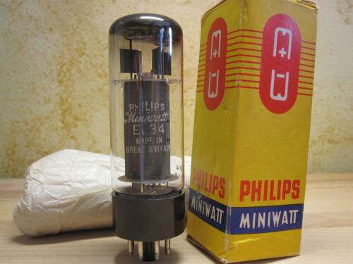 El34 mullard valve - el34,
