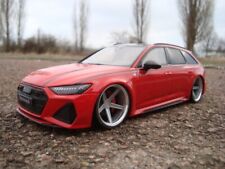 1:18 MTM Audi RS6 Avant Tiefer Tuning mit 22 Zoll MB KV1 Design Echt Alu Felgen