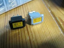 Quarzpaar Graupner Kanal 61 FM SSS Quarz 35 Mhz