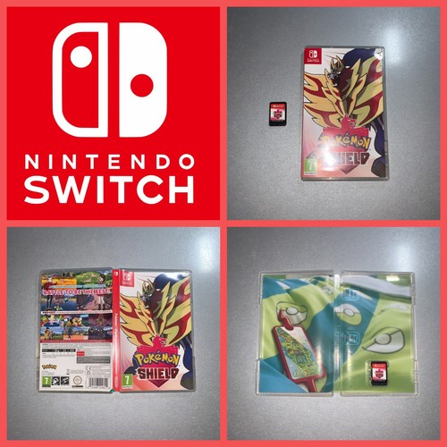 Pokemon schild nintendo - schild,