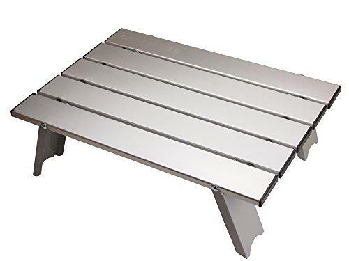 Outdoor folding table with