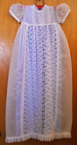 Wunderschönes taufkleid mit - wunderschönes,