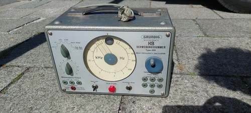 Grundig schwebungssummer - grundig,