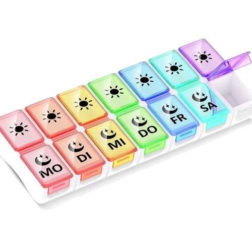 Tablettenbox tage 2 - 7,