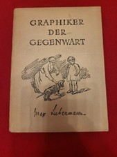 Graphiker Der Gegenwart - Max Liebernann 1921
