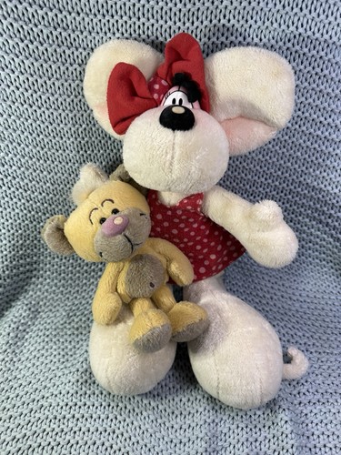 Vintage diddl set - set:, diddlina
