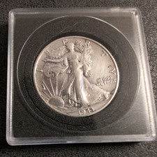 US Liberty Half Dollar 1943