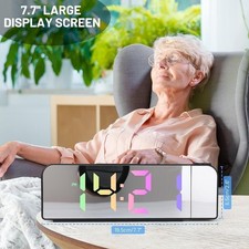 LED Alarm Wecker mit