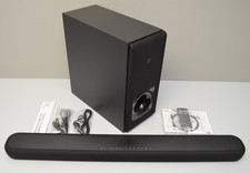 Yamaha YAS-209 Soundbar mit Subwoofer Schwarz 2.1 Kanäle 200W Bluetooth Wifi Neu