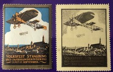 Lot 2 x Reklamemarke