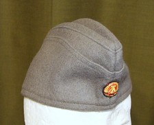 NVA Schiffchen - Feldmütze für Soldaten und UAZ, Gr. 55, ungetragen
