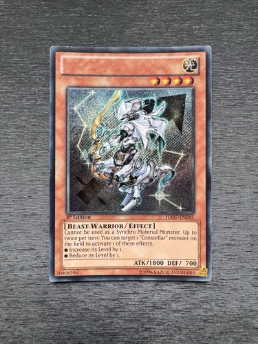 Yugioh constellar kaus - kaus,