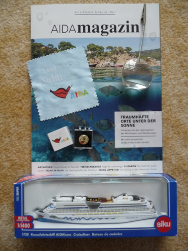 Aida pin schiff aidaluna - pin, (aidaluna