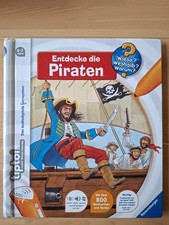 Tiptoi Buch - Wieso? Weshalb? Warum? - Entdecke Die Piraten (4-7 Jahre)