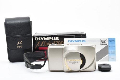 Fast neuwertig olympus mju - olympus,