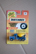 Matchbox MB19 Peterbilt Cement Truck