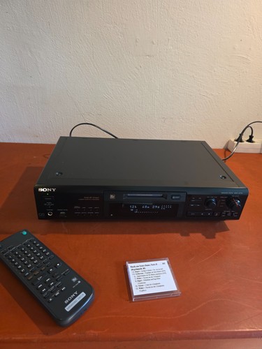 Sony mds je700 minidisc - mds-je700,