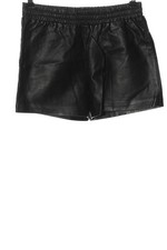 PIECES Hot Pants Damen Kurze Hose Gr. DE 40 schwarz Casual-Look