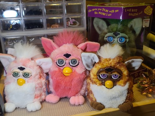 Tiger furby 1998 - tiger,