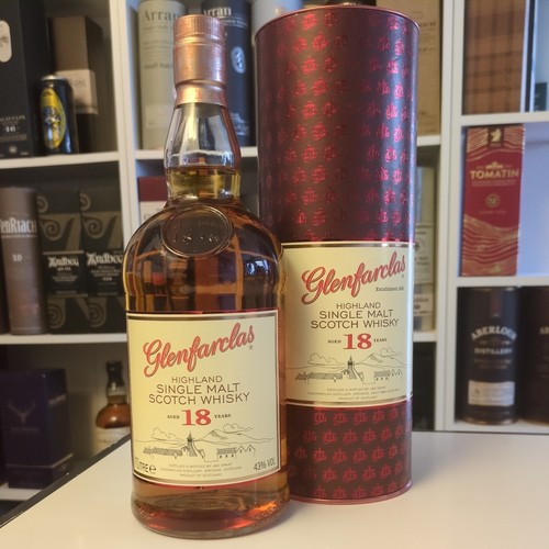 Glenfarclas jahre liter - glenfarclas,