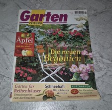 Gartenzeitung 2/1998 Alte Apfelsorten Elfenblume Schneeball Begonien Münsterland