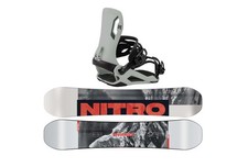 Nitro Prime RAW Snowboard 156