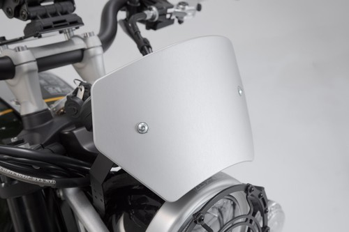 Motech windschild silbern - sw-motech,