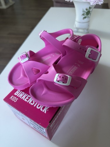 Birkenstock eva rio neon pink - rio,