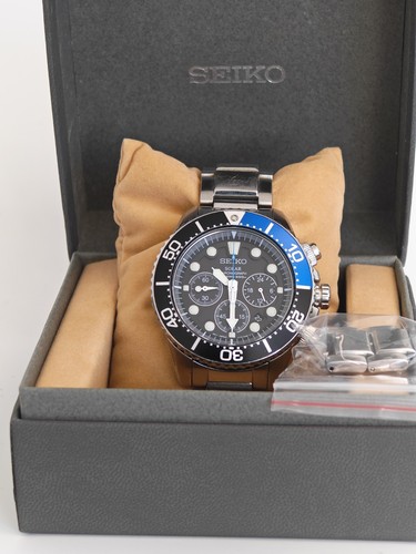 Seiko v175 0ad0 chronograph - v175,