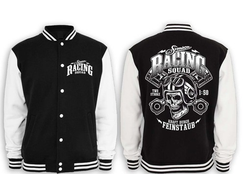 Simson racing collegejacke - simson,