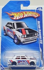 Hot Wheels 2010/097 - Nightburnerz 09/10 - Datsun Bluebird 510