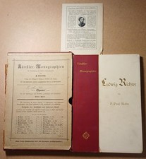 Künstler-Monographien,Ludwig