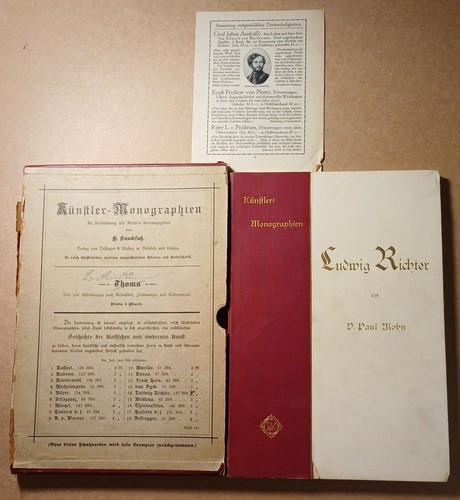 Künstler-Monographien,Ludwig