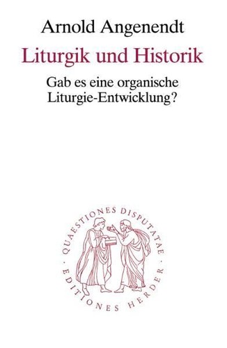 Angenendt arnold liturgik - -,