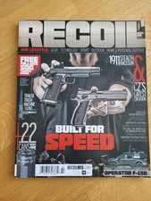 Recoil Gun Lifestyle US Waffenmagazin 2017! Wie neu