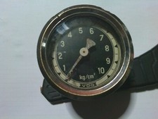 VDO Doppeldruckmesser Manometer LKW Oldtimer 12/50