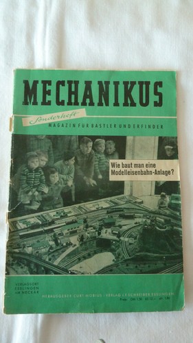 Mechanikus sonderheft 1957 - sonderheft,