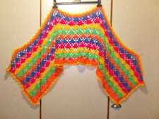 Stola, "Kunterbunt" Handarbeit