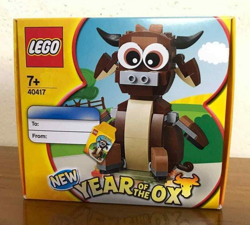 Lego 40417 year the - lego, ox