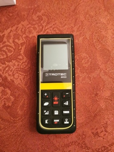 Trotec laserdistanzmessgerät - trotec,