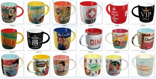 Vintage style nostalgic kaffee - style,
