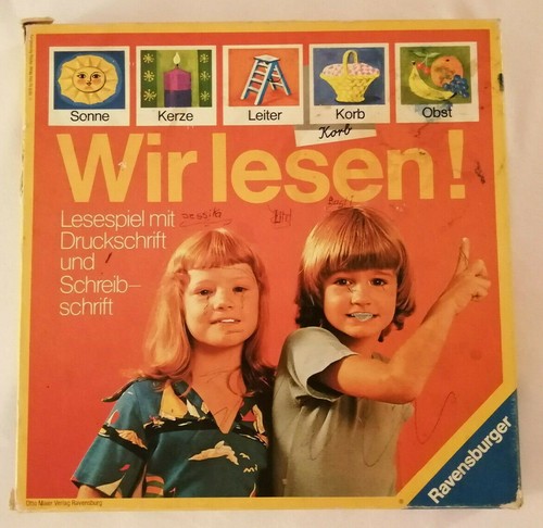 Wir lesen ravensburger - wir, lesen,