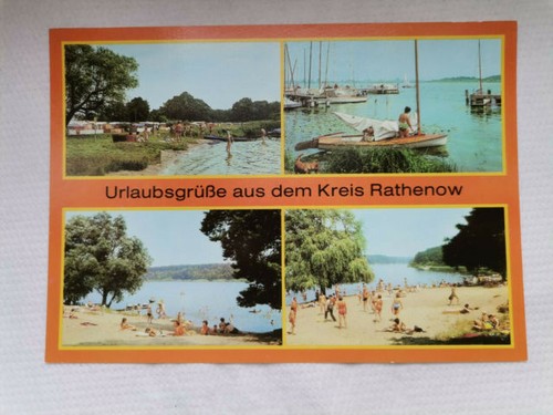 Kreis rathenow - ak,