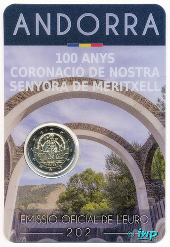 Euro andorra 2021 - 2,