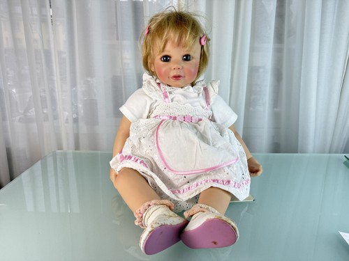 Künstlerpuppe sammler doris - künstlerpuppe,