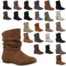 892771 Damen Schlupfstiefel