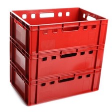 3x Fleischerkiste Fleischkiste