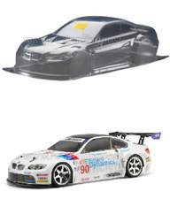 Clear RC Body BMW M3 GT2 (E92)