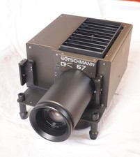 Diaprojektor Götschmann gebraucht für Dias 6X7 mit Will Maginon 2,8/135 und Luxa