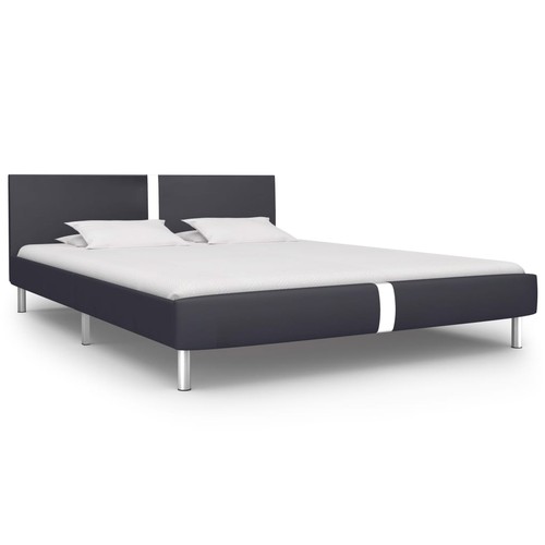 Polsterbett kunstlederbett - polsterbett,